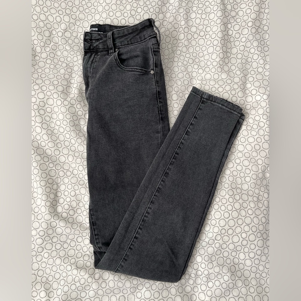 Cotton On High rise Black Skinny jeans